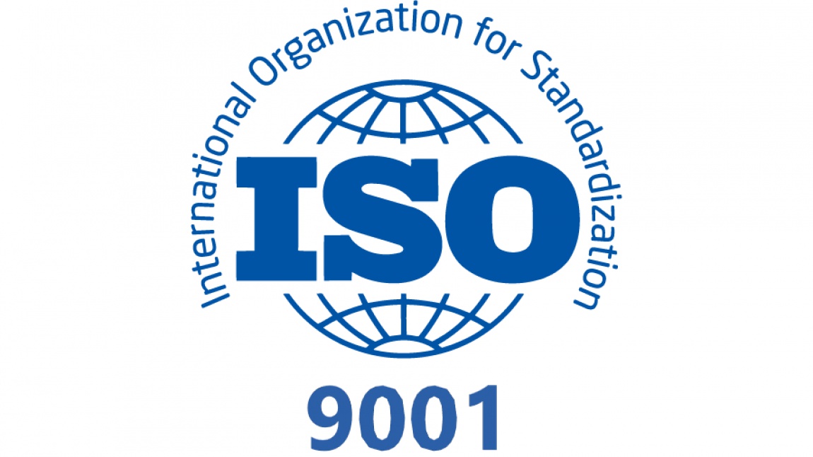 ISO 9001 KALİTE YÖNETİM SİSTEMİMİZİ KURUYORUZ